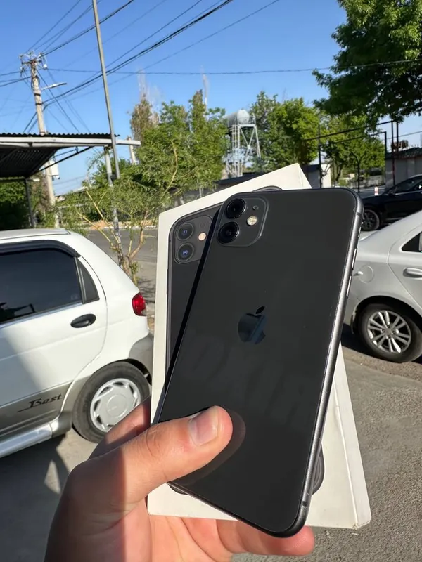 Iphone 11 LL/A holati ideal dual sim + perfectum