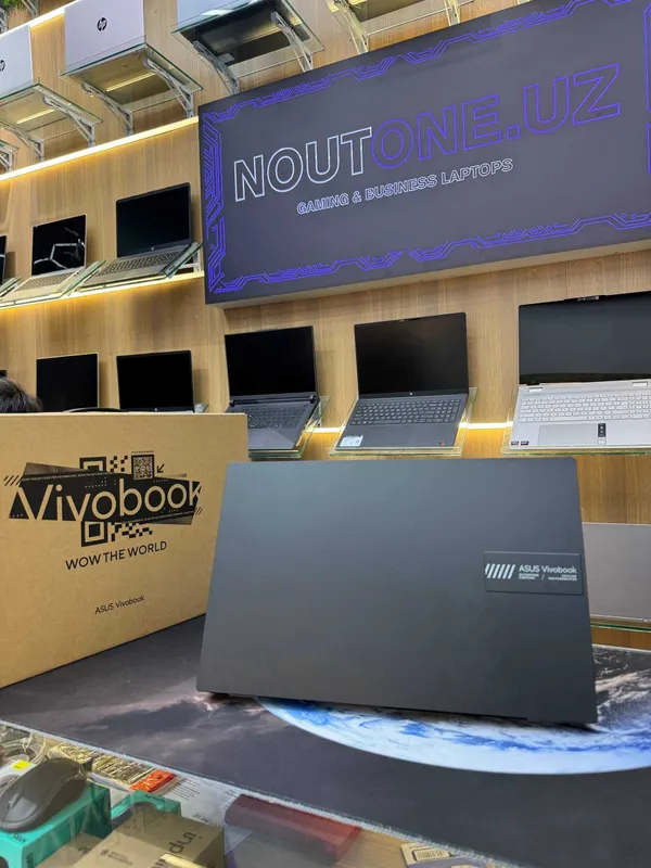 Noutbuk ASUS Vivobook 15, Amd Ryzen 5 40 , 8/512GB SSD, 15.6" FHD LED — фото 1