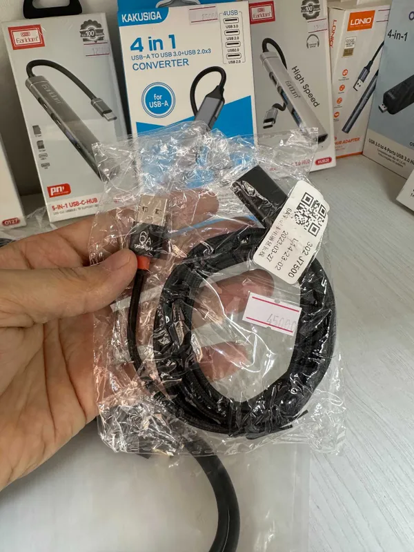 Display Port HDMI 4K 30Hz Dostavka Kabel type-C — фото 4