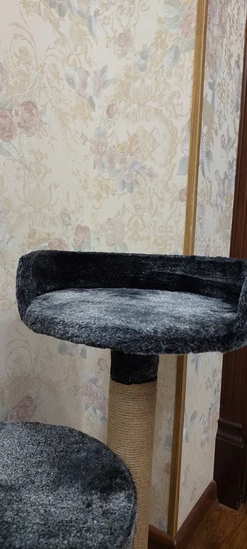 Лежанка с когтеточкой — фото 1