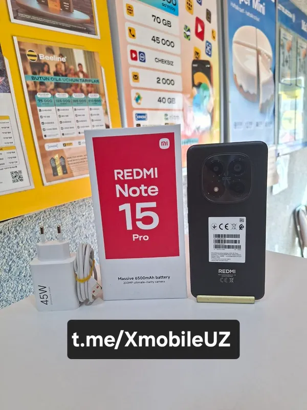 Redmi Note 15 Pro 8+4/256GB 2 Redmi Note 15 Pro 8+4/256GB 2