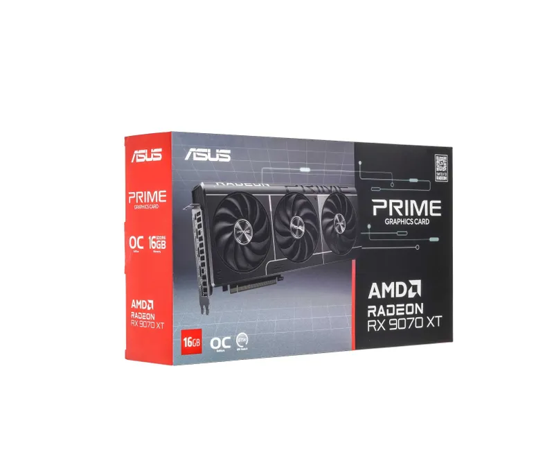 - Видеокарта ASUS Prime Radeon RX 9070 XT OC 16GB GDDR6 4 - Видеокарта ASUS Prime Radeon RX 9070 XT OC 16GB GDDR6 4