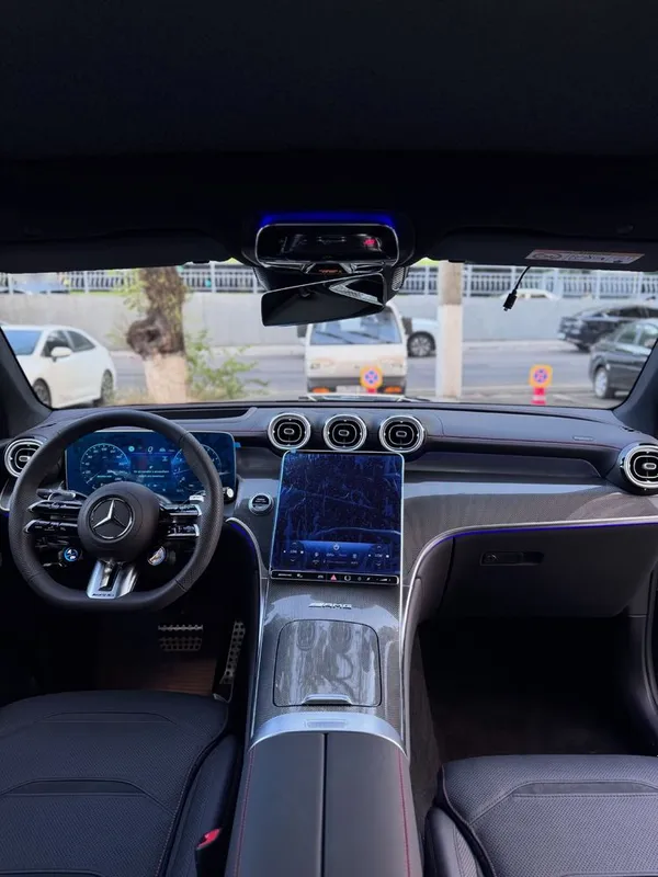 Mercedes Benz GLC43 AMG 3 Mercedes Benz GLC43 AMG 3