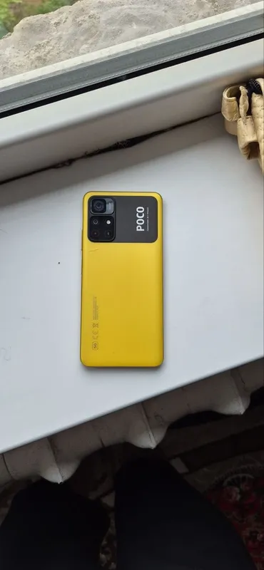 Poco m4 pro 5g yaxshi holatda — фото 1