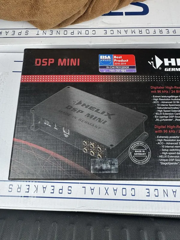 Avto zvuk prosessir HELIX DSP mini — фото 1