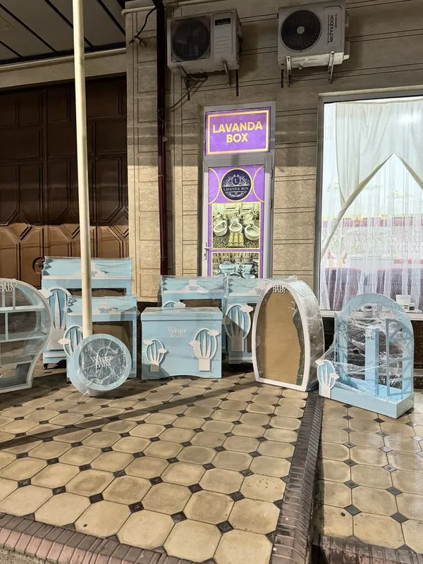 Beshik toy va Fotihalar uchun sarpo sandiq — фото 7