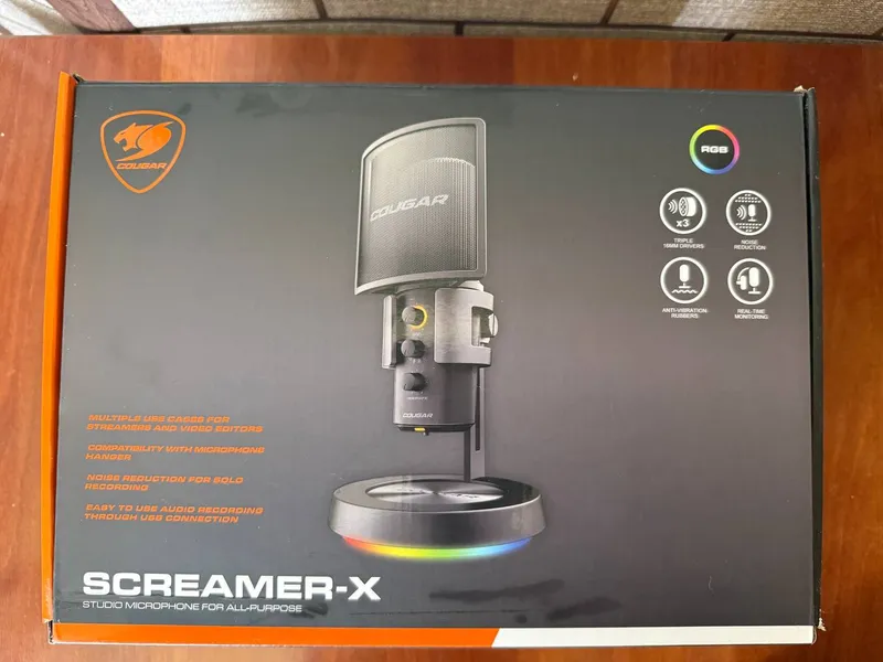 Микрофон Cougar Screamer-X — фото 4