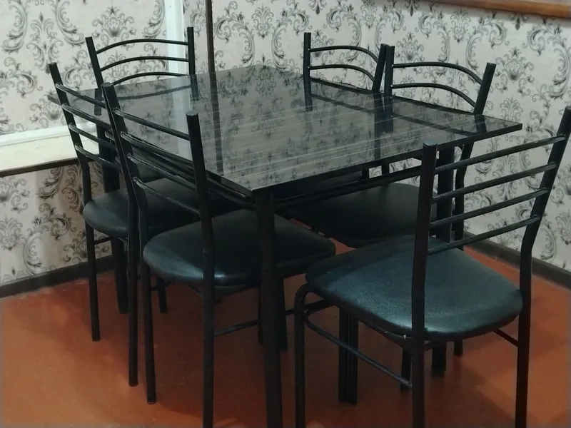 Стол и стулья 2 Стол и стулья 2