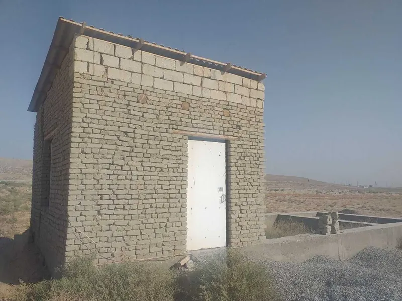 Спутник-Қарнаб йўлида 1га ерли охак цехи сотилади — фото 1