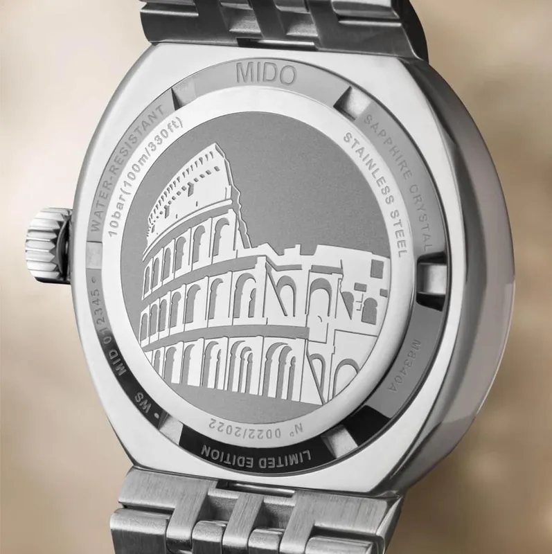 Швейцарские часы Mido Limited Edition All Dial 20th Anniversary 4 Швейцарские часы Mido Limited Edition All Dial 20th Anniversary 4
