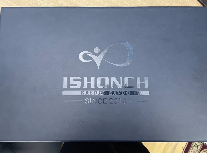 Подарочный набор от компании Ishonch 2