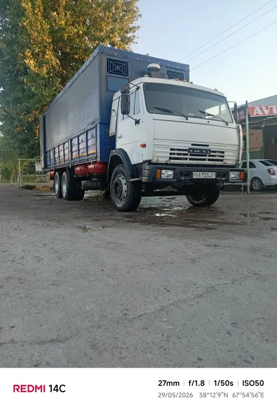 Kamaz 65117 euro