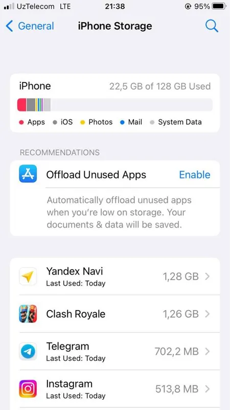 Iphone 7 128GB Gold tinniq sotiladi — фото 7