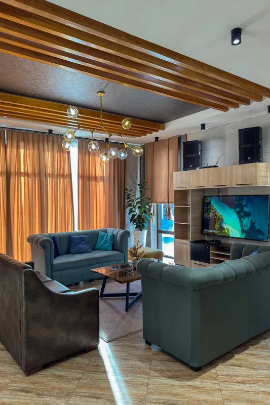 Villa (Дача) VEGAS на Чарваке • 7 комнат • 20 гостей — фото 6 Villa (Дача) VEGAS на Чарваке • 7 комнат • 20 гостей — фото 6