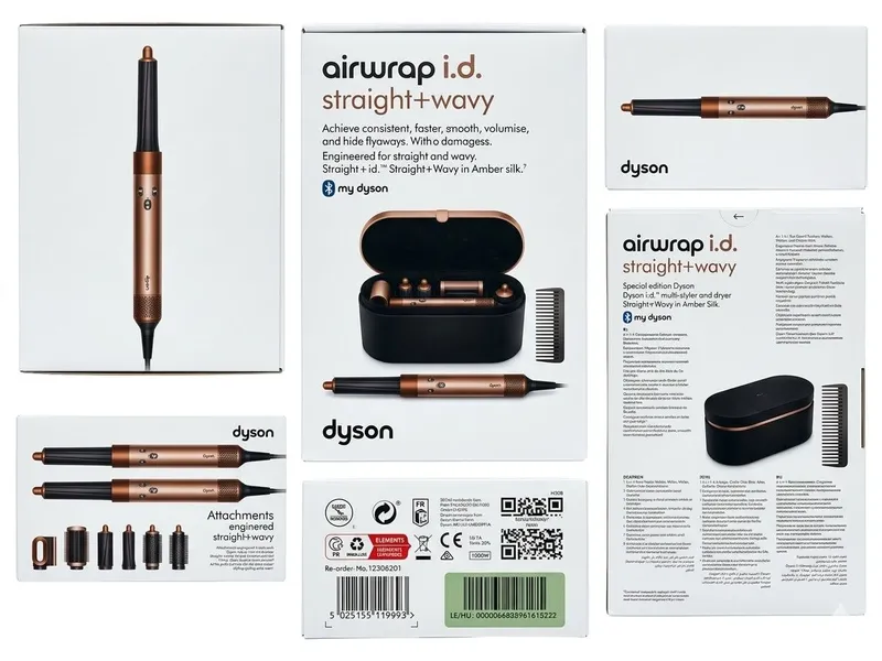 Dyson! airwrap i.d. straight+wavy Dyson! airwrap i.d. straight+wavy