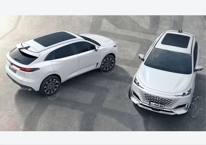 Отличный внедорожник Changan 1 Отличный внедорожник Changan 1