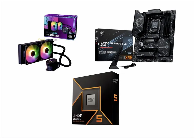 COMBO Mb Cpu Aio New Box