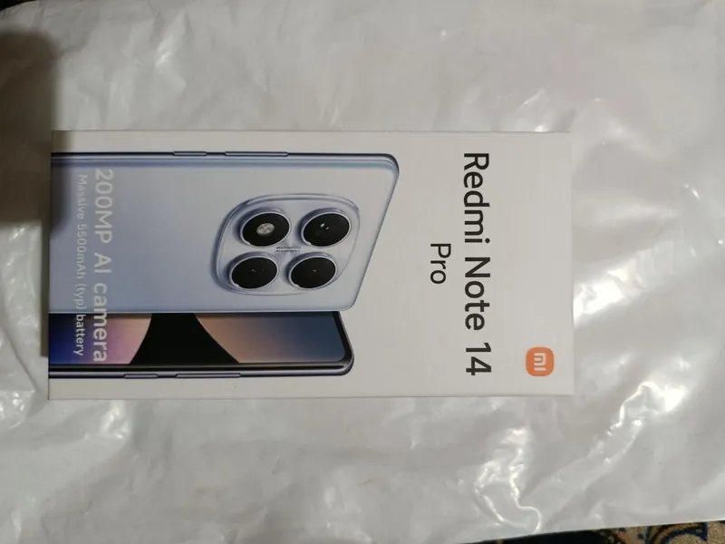 Redmi not 14 pro 6