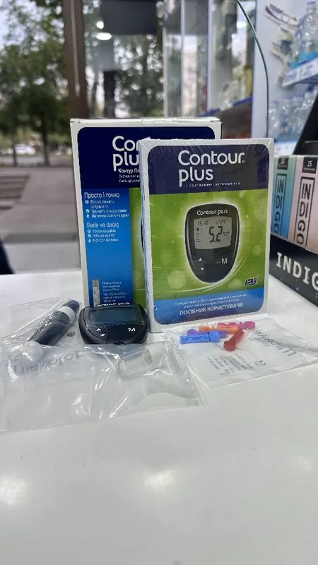 Glyukometr Contour Plus