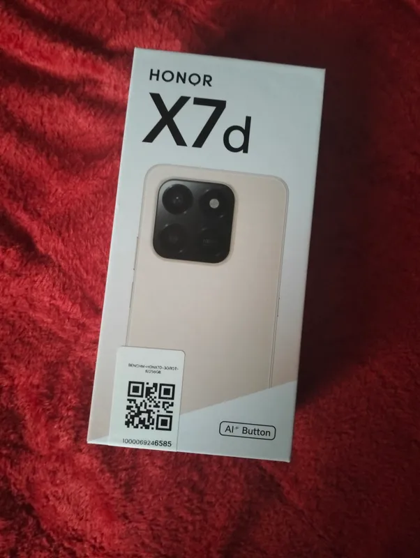 Honor x7d 8/256
