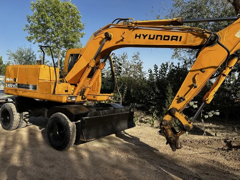 Hyundai 1400 экскаватор