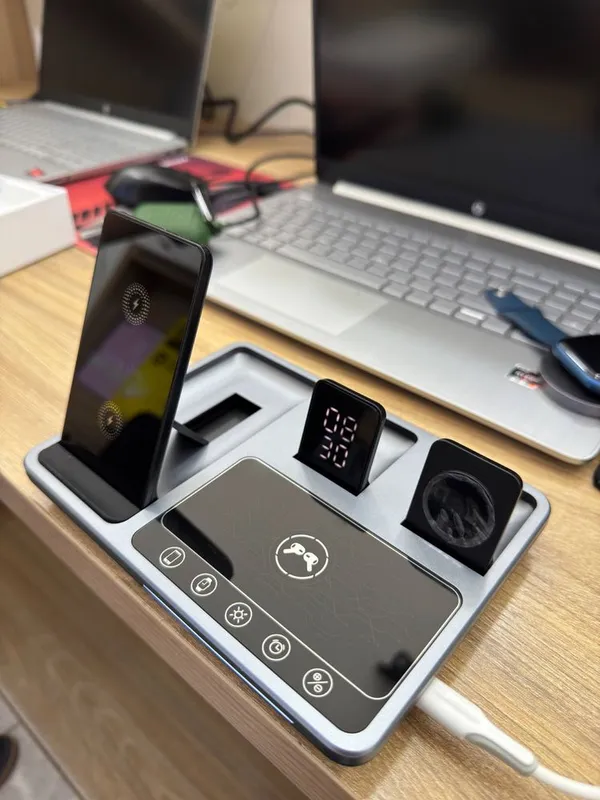 4 IN 1 Wilreless charging station — фото 1