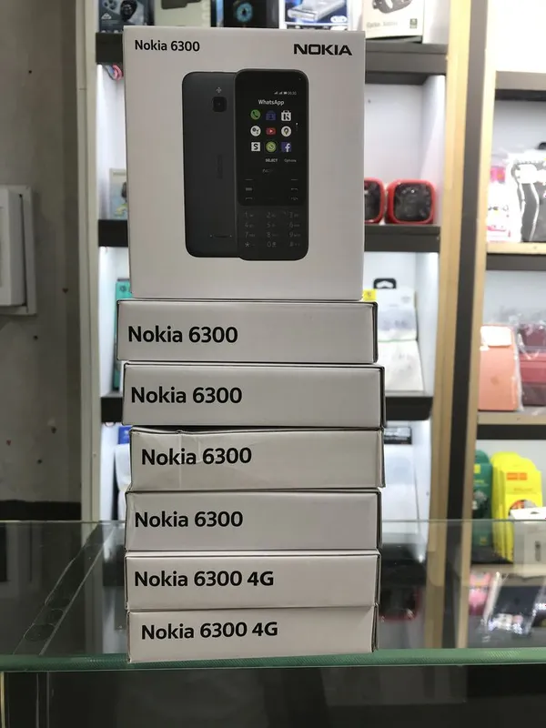Nokia 6300 yengi 2 ta simkartali