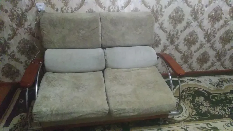 Мягкий диван кресло — фото 1