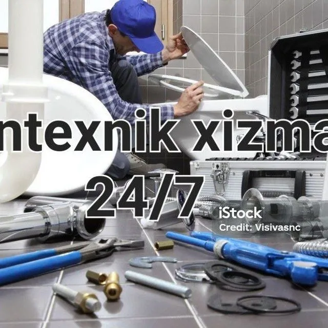 Santexnik xizmati 24/7 Сантехник хизмати — фото 1