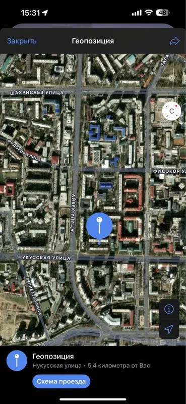 Мирабадский р-н улица Айбек (Ойбек) 3/1/4 ориентир ЖК NRG Oybek — фото 9
