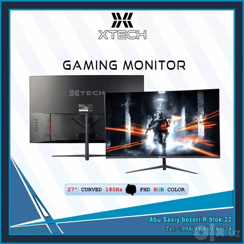 XTECH 180 Гц, 27 дюймов XTECH 180 Гц, 27 дюймов