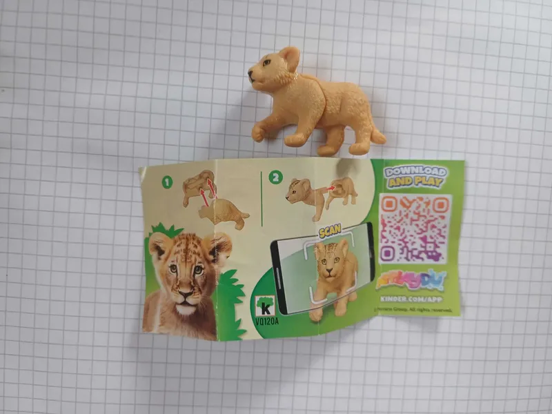 Игрушки Киндер / Животные Натунс / Natoons Kinder / Новый 2 Игрушки Киндер / Животные Натунс / Natoons Kinder / Новый 2