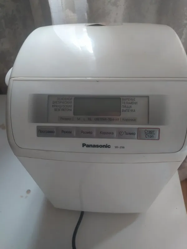 Хлебопечка Panasonic — фото 1