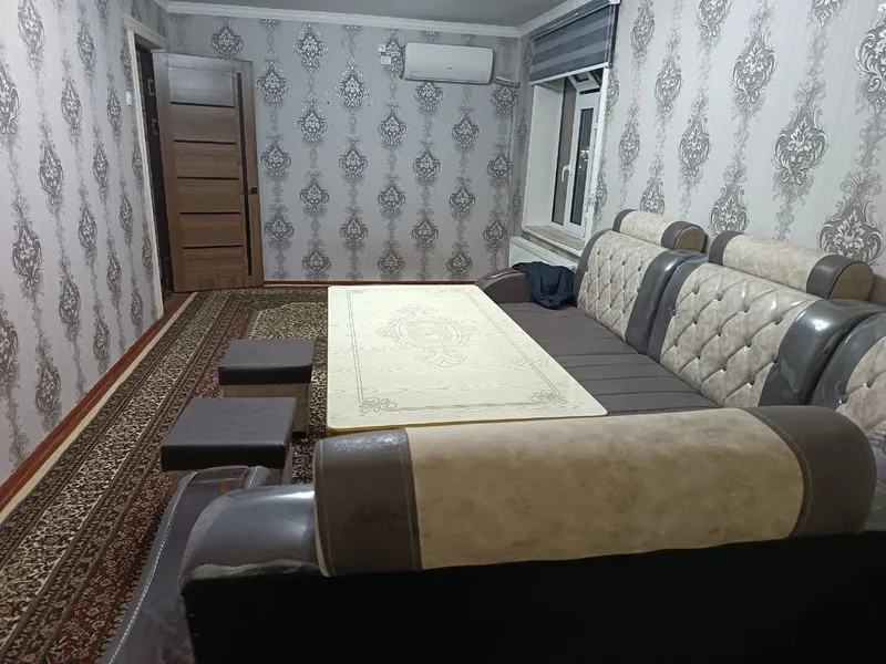 Ижарага Калининский масив Уй Бирилади 2х хонали 4 кават