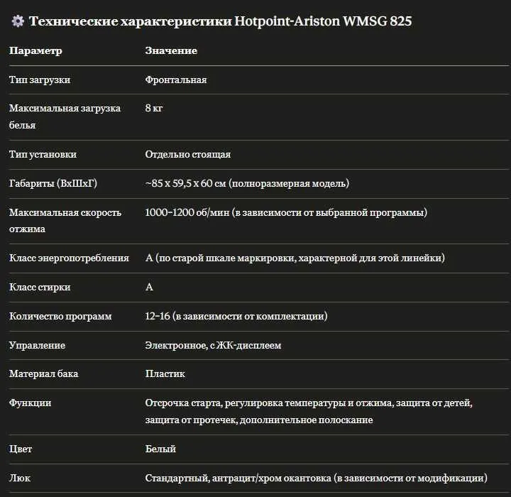 Стиральная машина Hotpoint Ariston 8 кг 2 Стиральная машина Hotpoint Ariston 8 кг 2