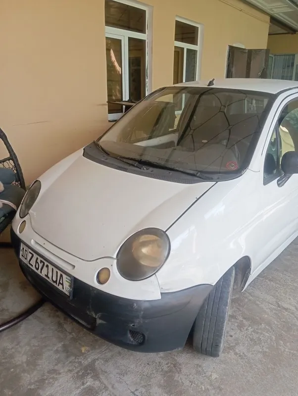 Chevrolet Matiz. 1 Chevrolet Matiz. 1