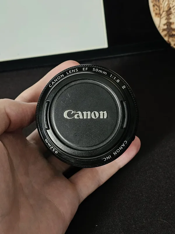Canon EF 50mm f/1.8 ll — фото 2