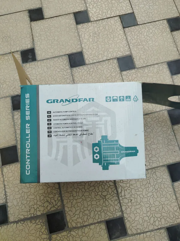 Блок автоматического управления насосом Grandfar — фото 1 Блок автоматического управления насосом Grandfar — фото 1