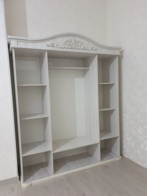 Shkaf 4 eshik fasad MDF — фото 1