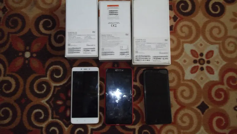 телефоны XIAOMI разные 5 телефоны XIAOMI разные 5