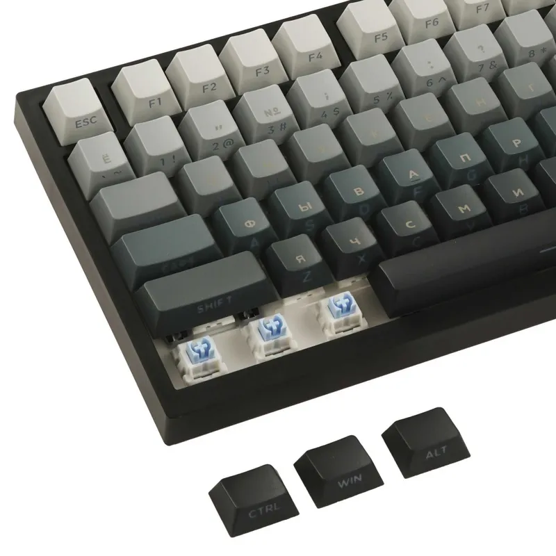; Клавиатура ATTACK SHARK X820 Ultra RU/ Stary Black/ Gift Switch 5 ; Клавиатура ATTACK SHARK X820 Ultra RU/ Stary Black/ Gift Switch 5