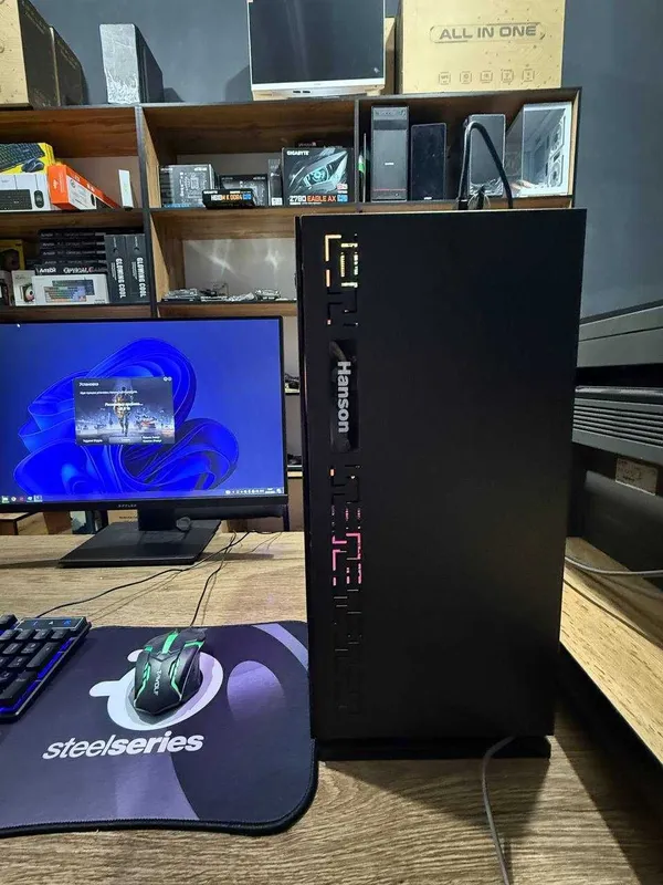 Igravoy kompyuter INTELL CORE I3 12100F VA GTX 1070 ti 8GB GAME CLUB — фото 1