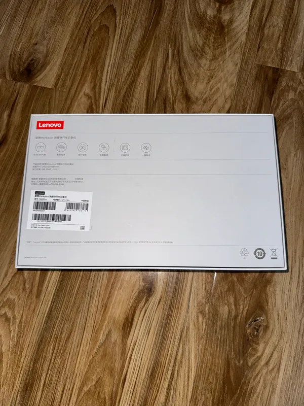 Видео регистратор Lenovo ThinkPlus 2