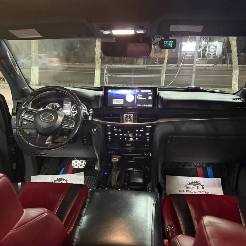 Lexus LX 570 Sport+ Tozza Full Pozitsiya SROCHNA Sotiladi!! — фото 3