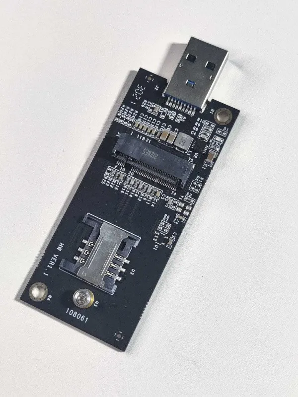 USB Адаптеры adapters для 4G 5G LTE модемов modem cellular minipcie m2 — фото 2