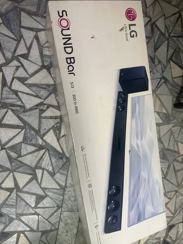 SoundBar Lg sj3 1 SoundBar Lg sj3 1