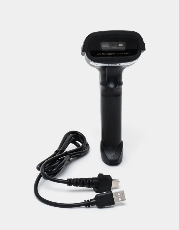 Сканер штрих-кодов NETUM F27-X bluetooth 2D qr skanner shtrix quar kod — фото 2