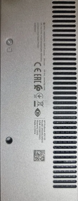 Ноутбук HP ProBook 450 G5 — фото 3