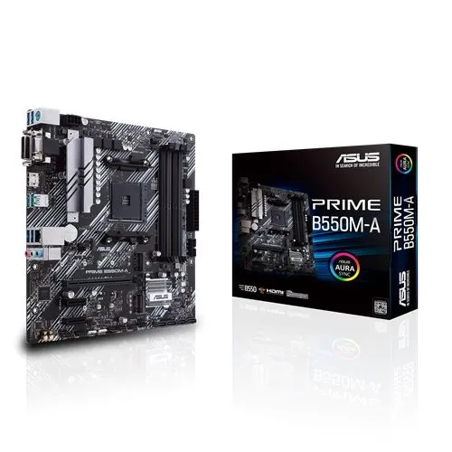 Asus prime B550MA — фото 1