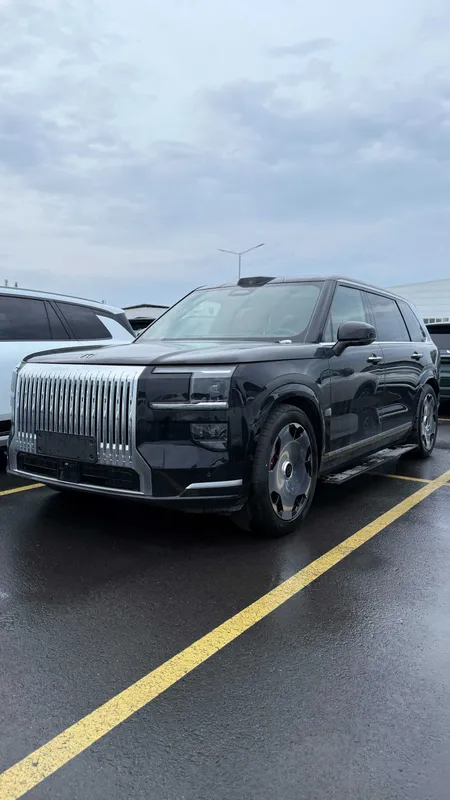 ZEEKR 9X 2025 ULTRA 6 местный ВНЕДОРОЖНИК 2.0Т самый фулл 70кВтч. — фото 8